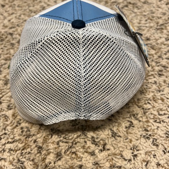 Howies Hockey Post Game Snapback Lid - Sky Blue/Navy - Picture 3 of 9